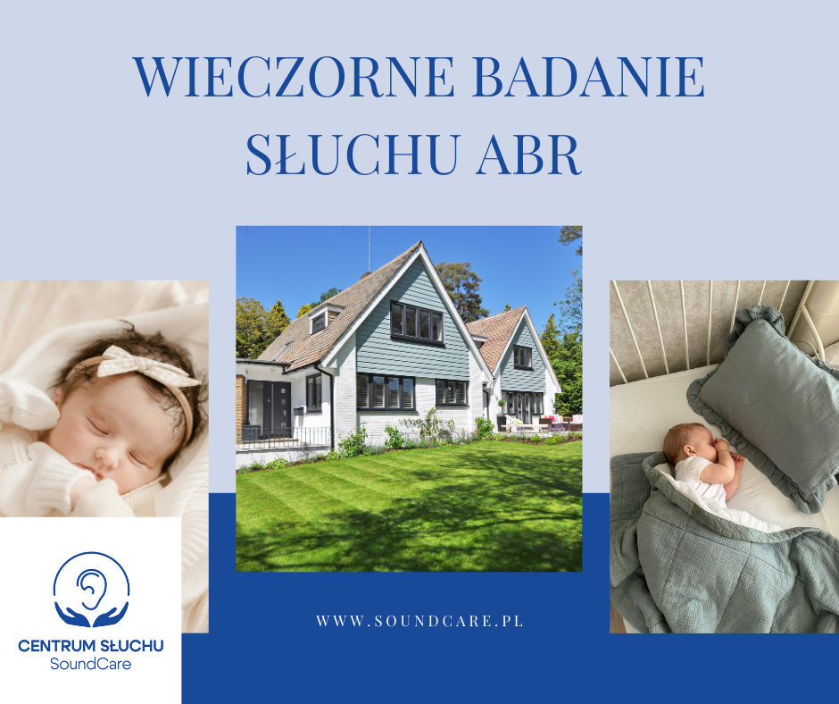 wieczorne badanie słuchu